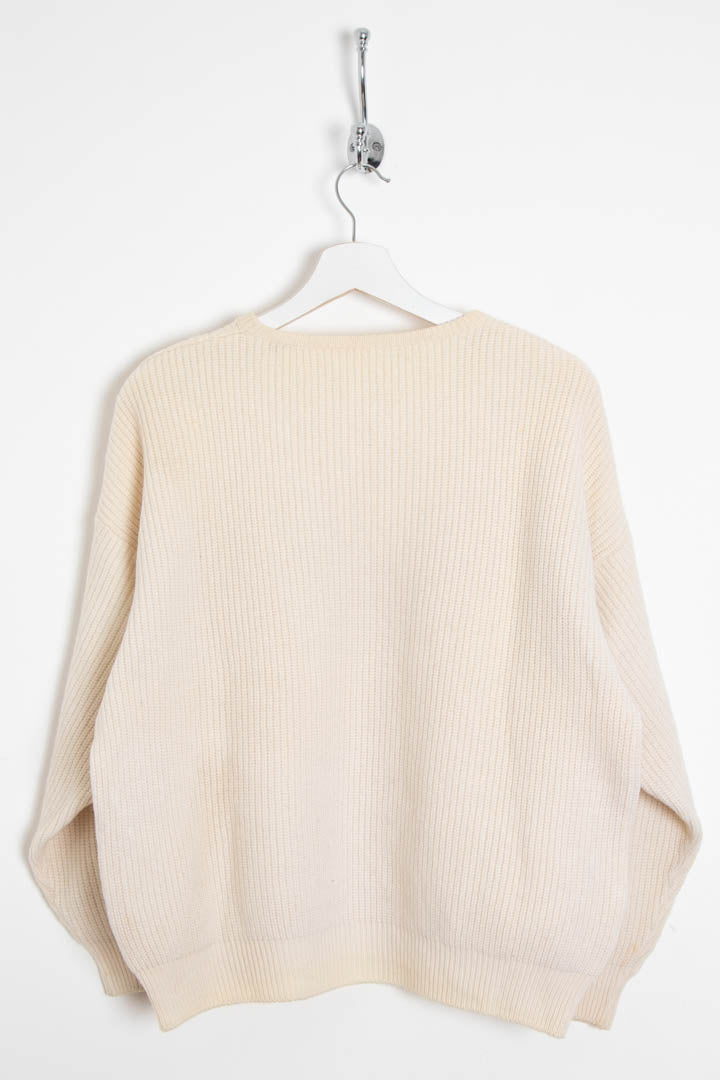 Image of Moncler Crew Neck Wool Jumper (S)