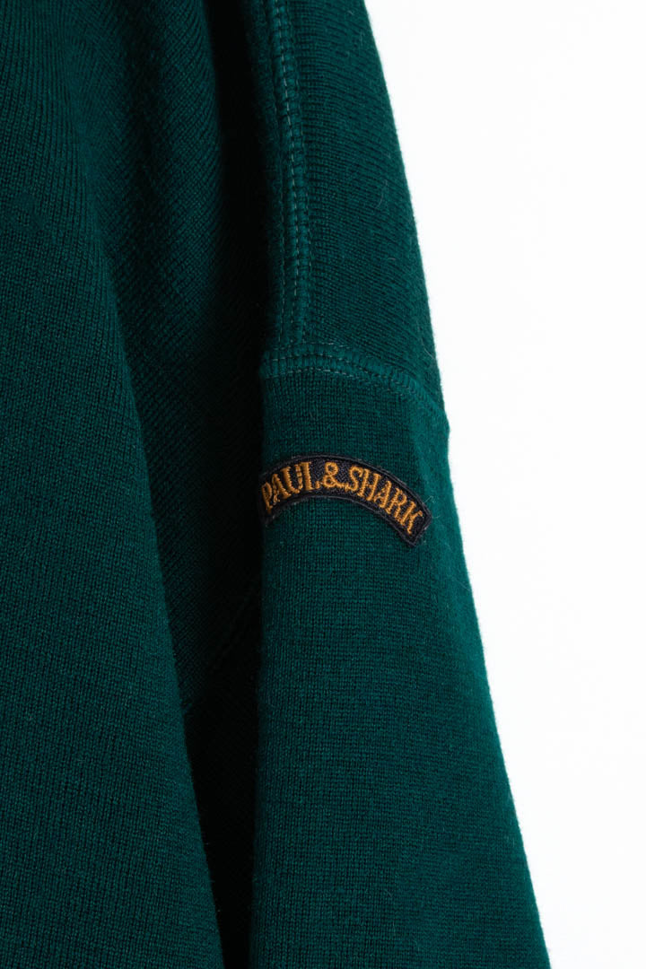 Image of Paul & Shark Button Up Jumper (XL)
