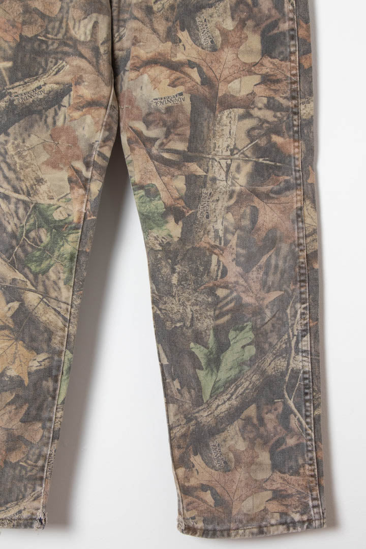 Image of Realtree Camo Straight Leg Denim Jeans (W30 x L27)