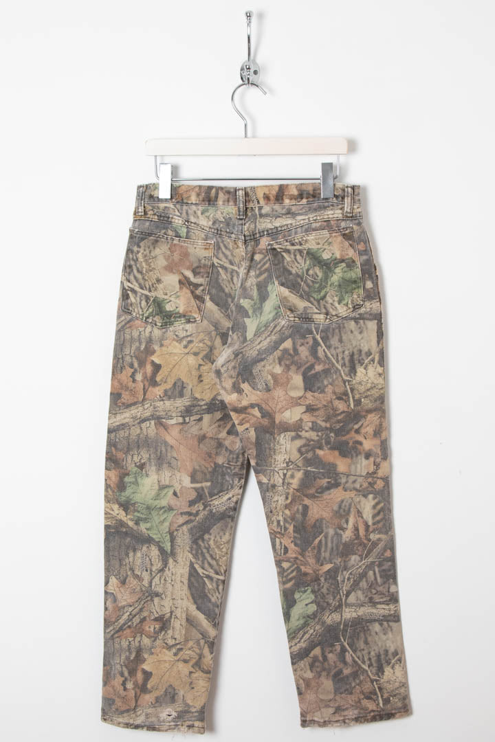 Image of Realtree Camo Straight Leg Denim Jeans (W30 x L27)