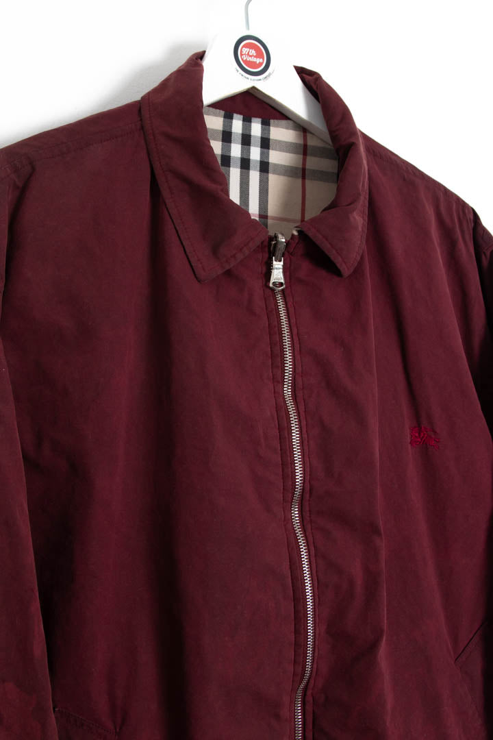 Image of Burberry Reversible Harrington Jacket (M)
