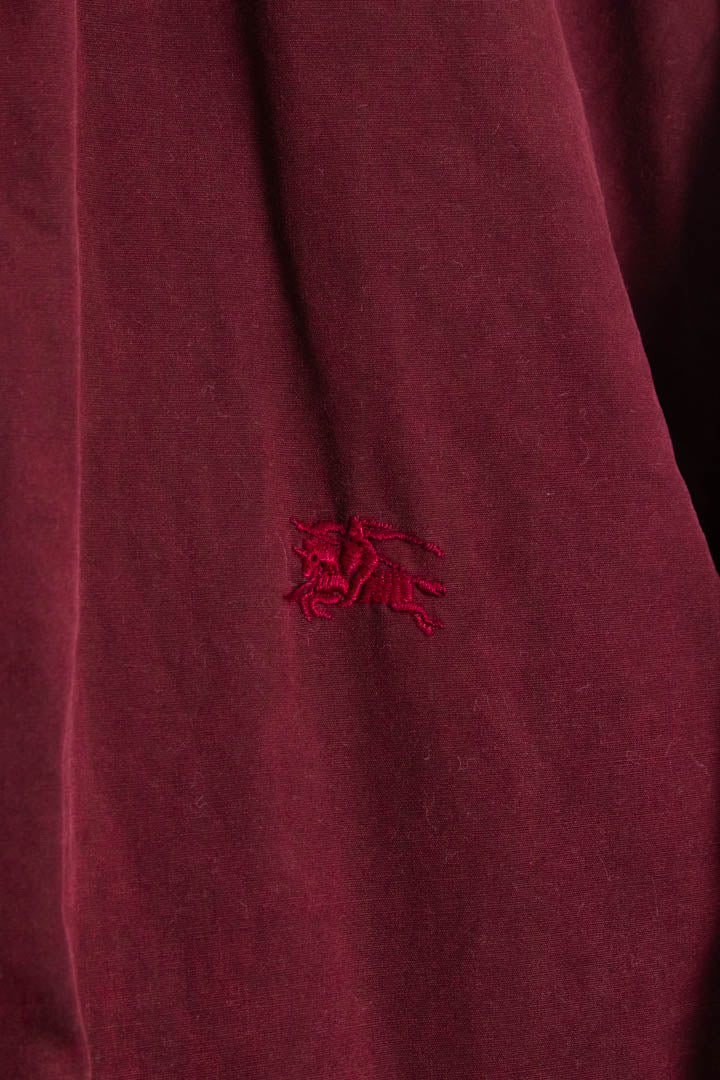 Image of Burberry Reversible Harrington Jacket (M)