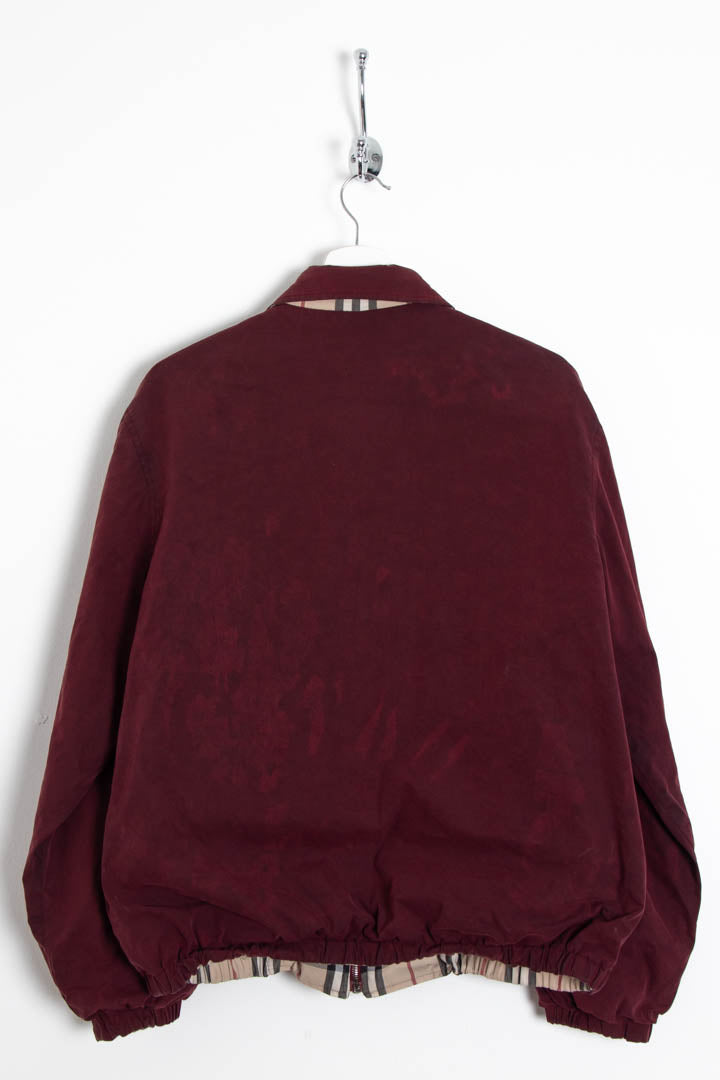 Image of Burberry Reversible Harrington Jacket (M)