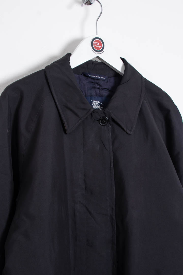 Image of Women's Burberry Quilted Parka Jacket (M)