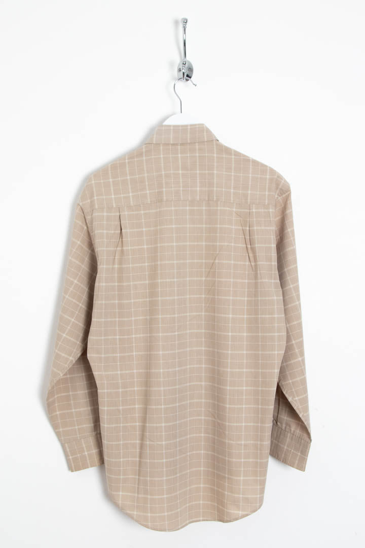 Image of Balenciaga Long Sleeve Checkered Shirt (S)
