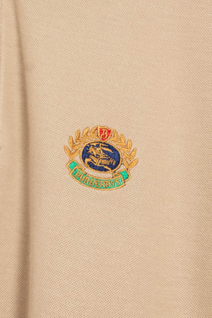 Image of Burberry Short Sleeve Polo Shirt (M)