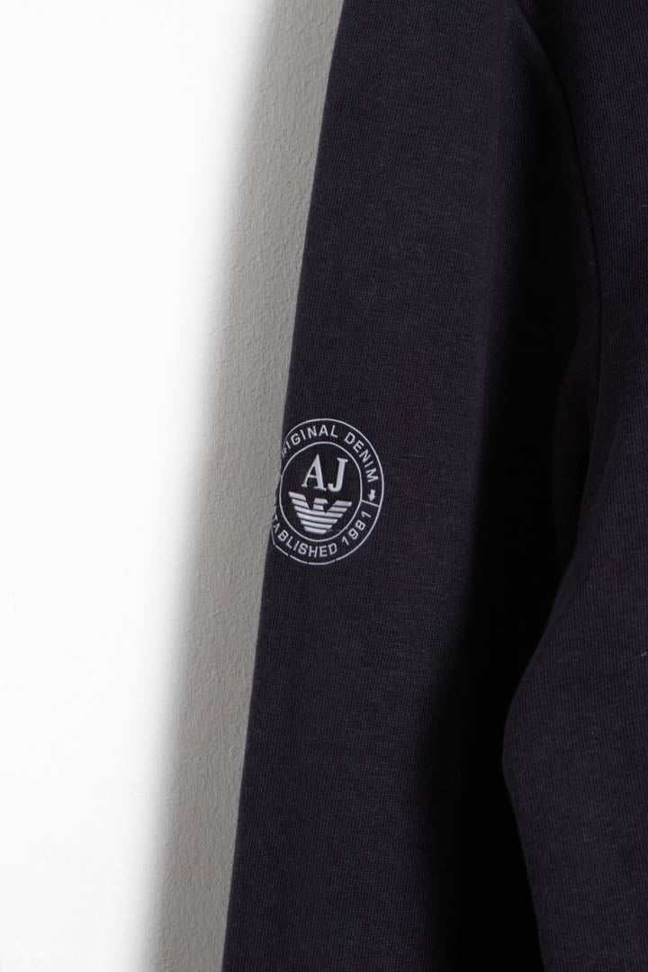 Image of Armani Jeans 1/4 Zip Jumper (M)
