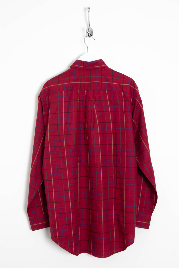Image of Burberry Long Sleeve Checkered Shirt (M)