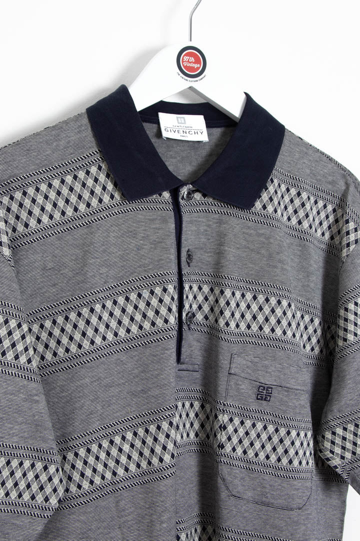 Givenchy Short Sleeve Polo Shirt (S) – 97th Vintage