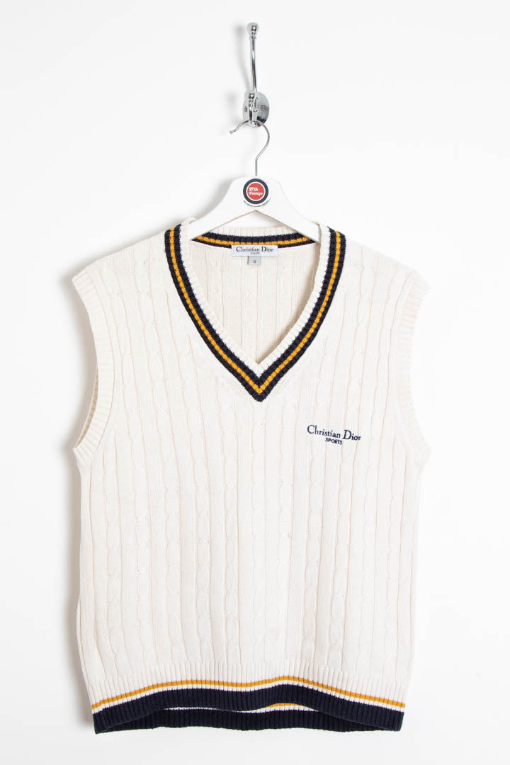 Women's Christian Dior Sports Sweater Vest (S) – 97th Vintage