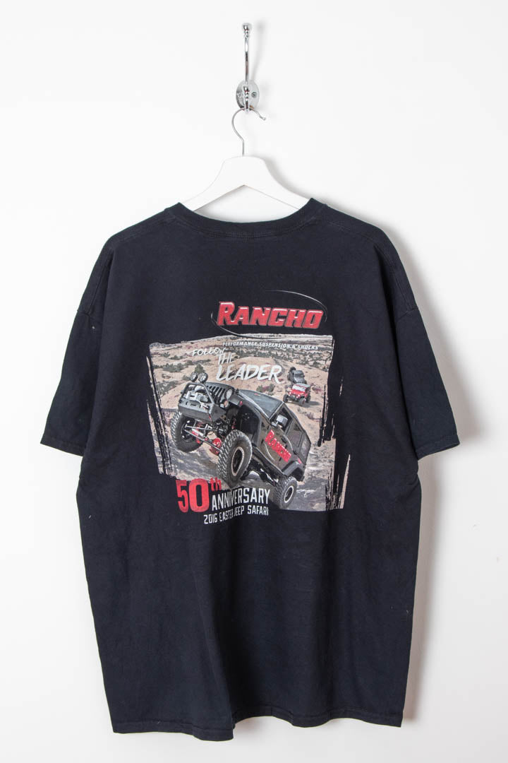 Image of Rancho Performance Suspension & Shocks Graphic T-Shirt (L)