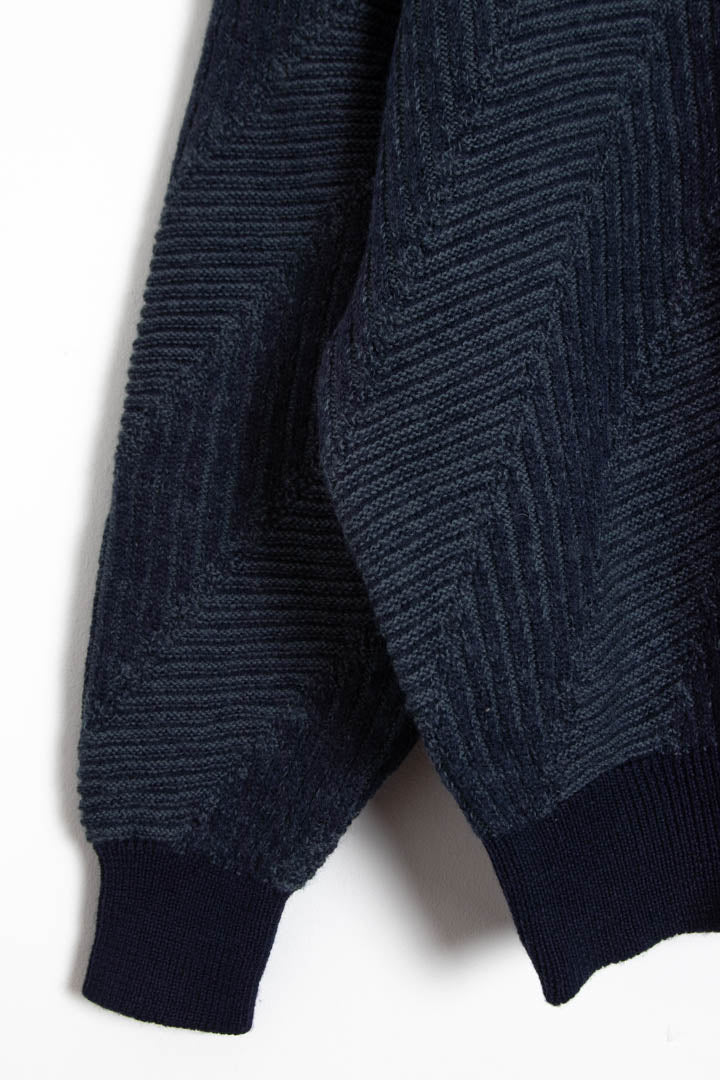 Image of Balenciaga Crew Neck Knitted Jumper (S)