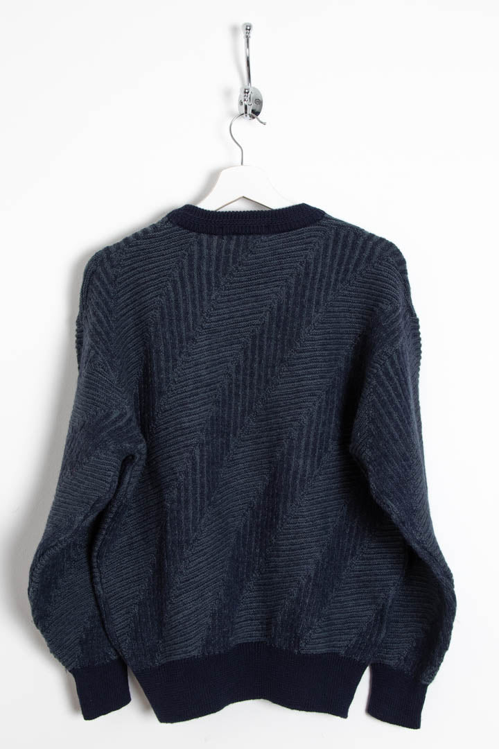 Image of Balenciaga Crew Neck Knitted Jumper (S)