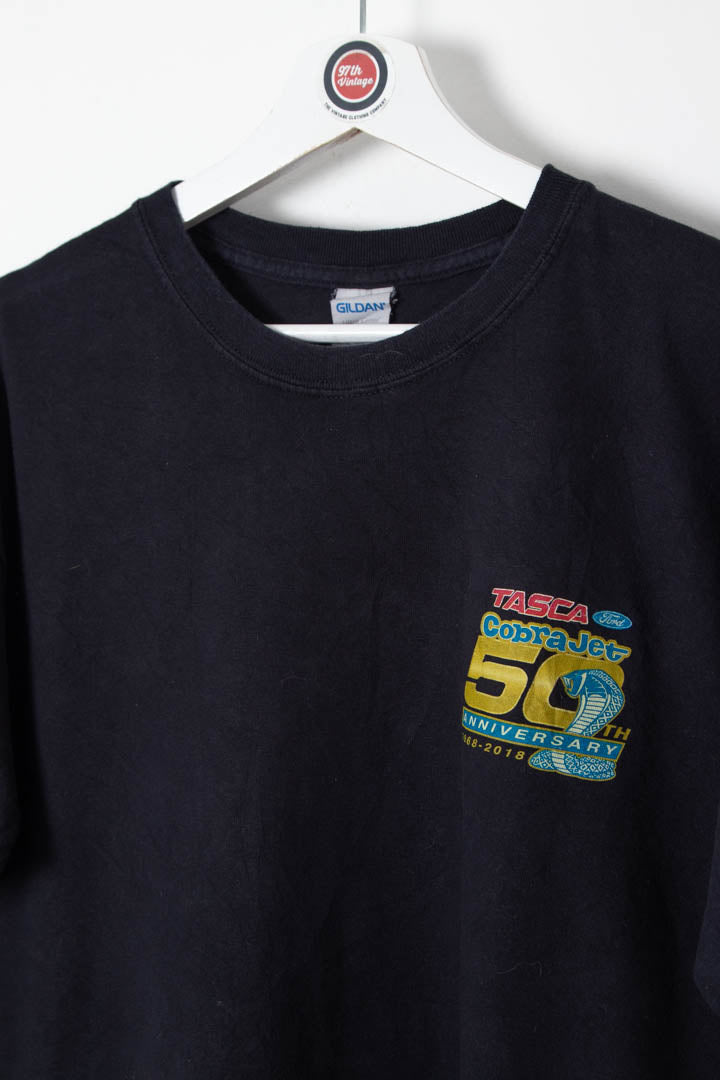 Image of Ford Mustang Cobra Jet 50th Anniversary Graphic T-Shirt (M)