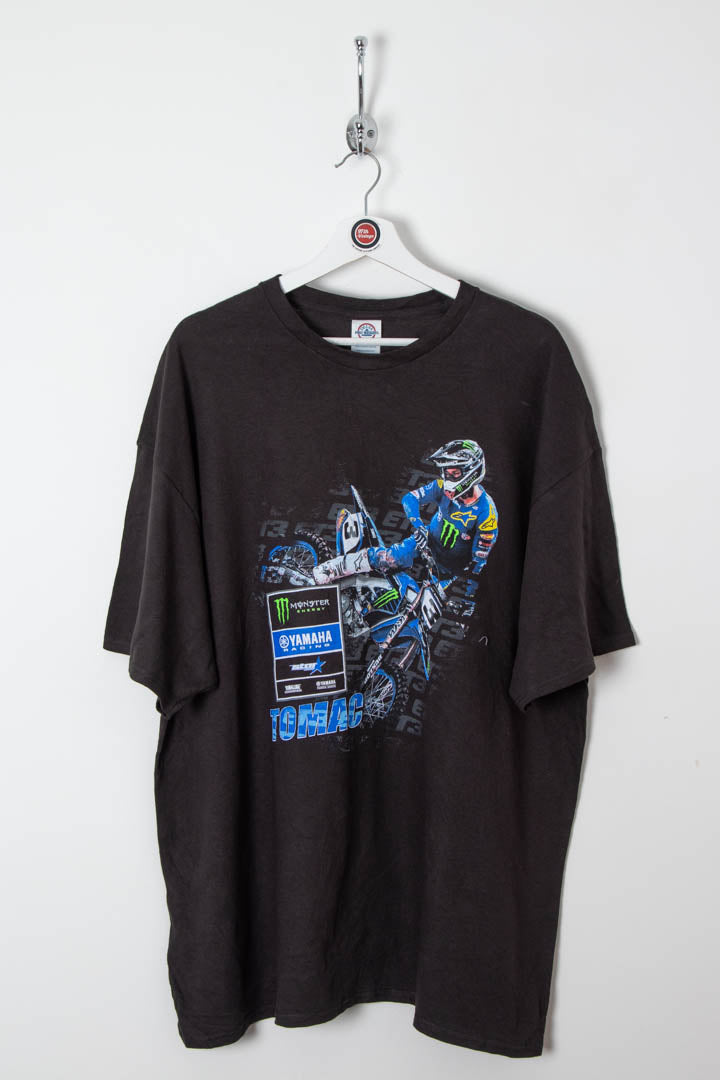 Yamaha Racing Motocross Graphic T-Shirt (XXL) – 97th Vintage