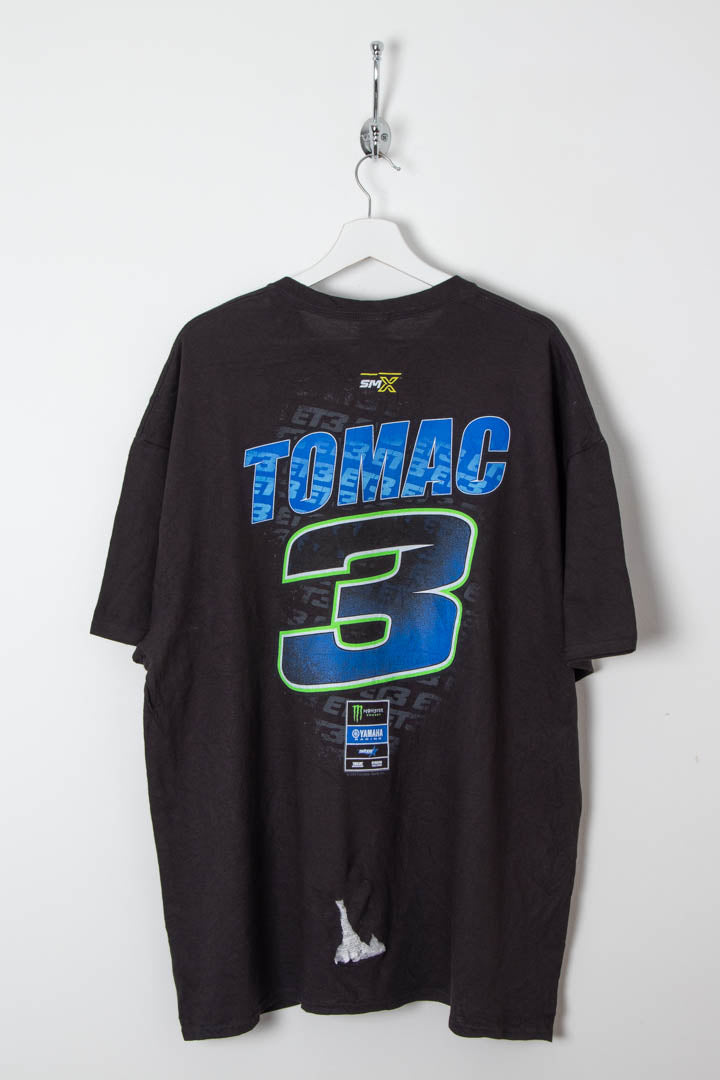 Image of Yamaha Racing Motocross Graphic T-Shirt (XXL)