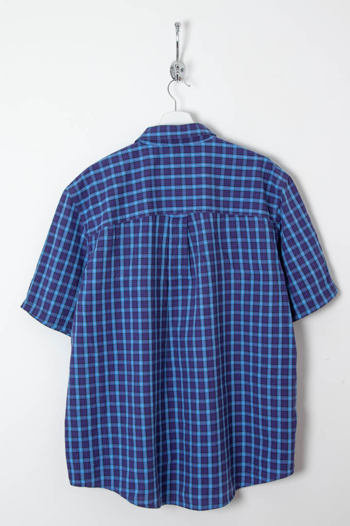 Image of Polo Ralph Lauren Chaps Short Sleeve Checkered Shirt (XL)