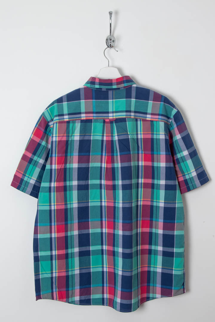 Image of Polo Ralph Lauren Chaps Short Sleeve Checkered Shirt (XL)