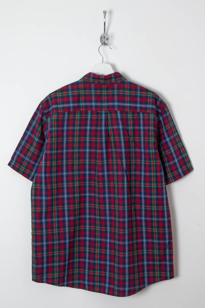 Image of Polo Ralph Lauren Chaps Short Sleeve Checkered Shirt (L)