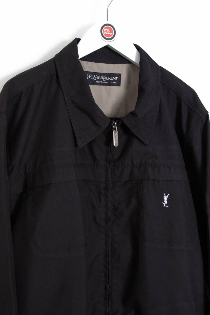 Image of YSL Harrington Jacket (L)