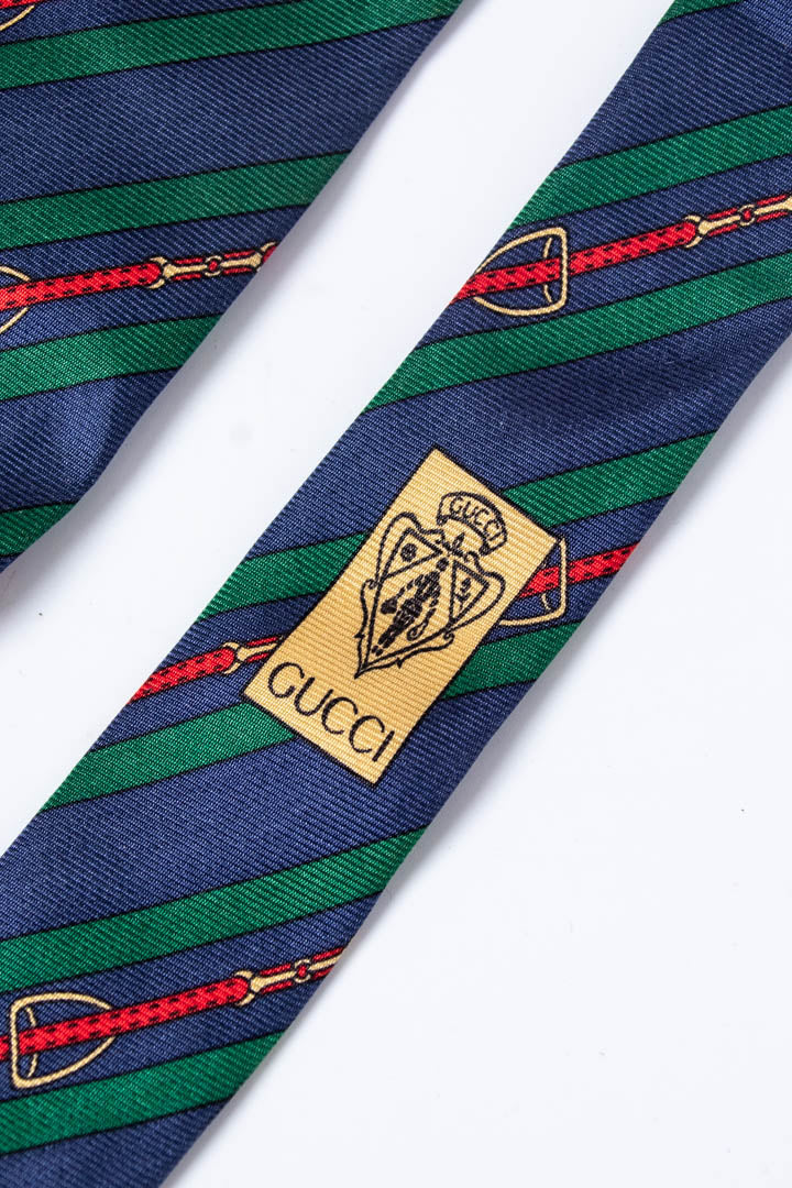 Image of Gucci 100% Silk Tie