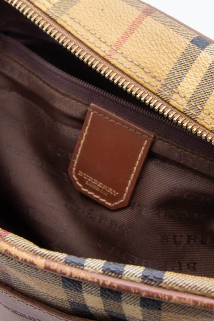 Image of Burberry Nova Check Crossbody Bag