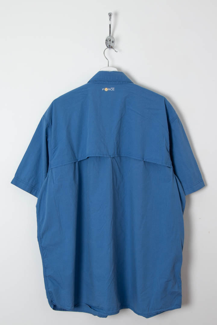 Image of Carhartt Multi Pocket Utility Short Sleeve Shirt (XXL)