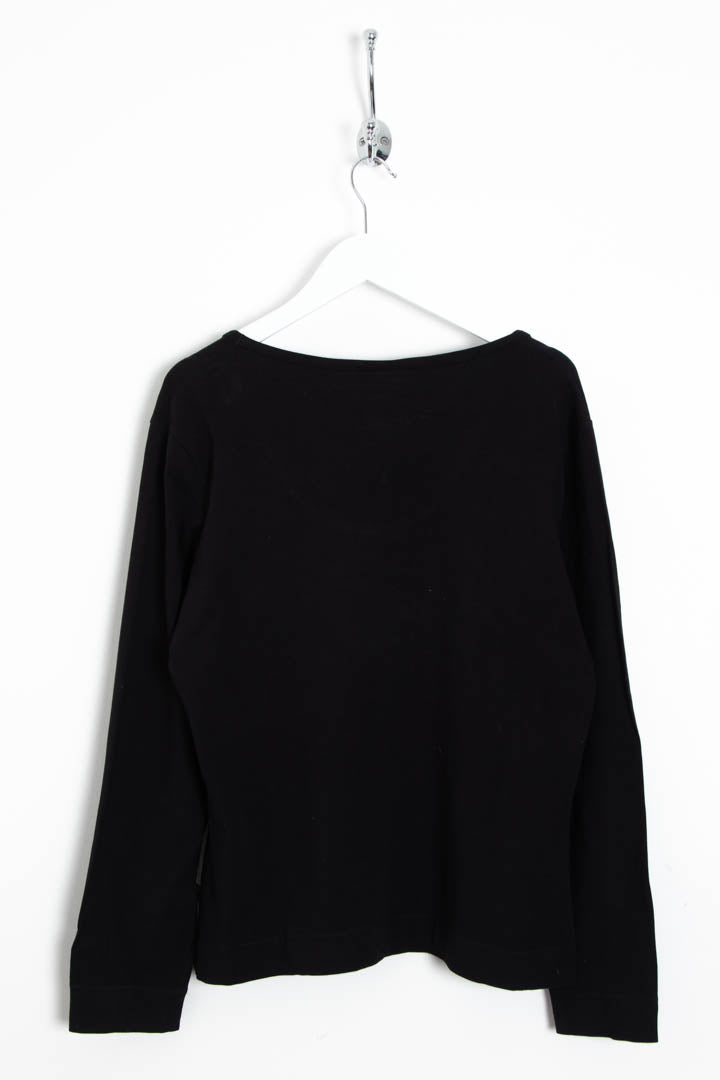 Image of Women's Just Cavalli Sequin Long Sleeve Top (XXL)