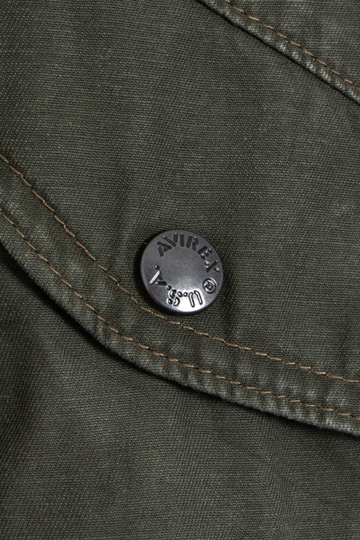 Image of Women's Avirex USA Bomber Flight Jacket (L)