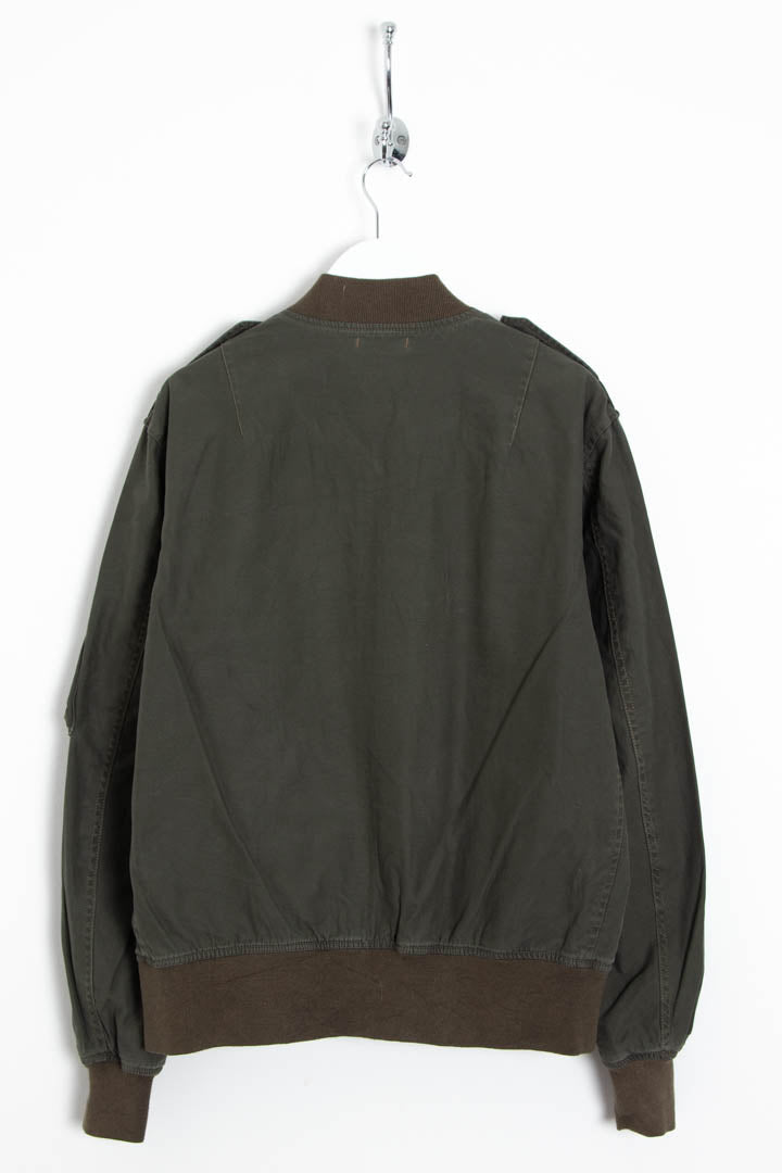 Image of Women's Avirex USA Bomber Flight Jacket (L)