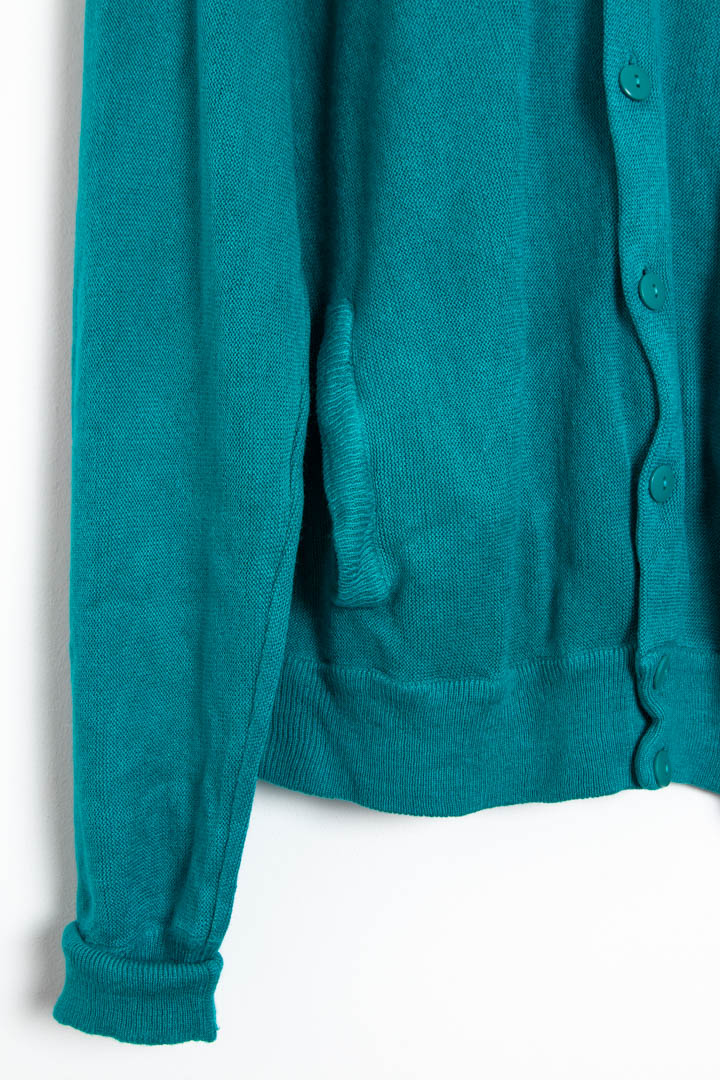 Image of Lacoste Button Up Cardigan (XL)