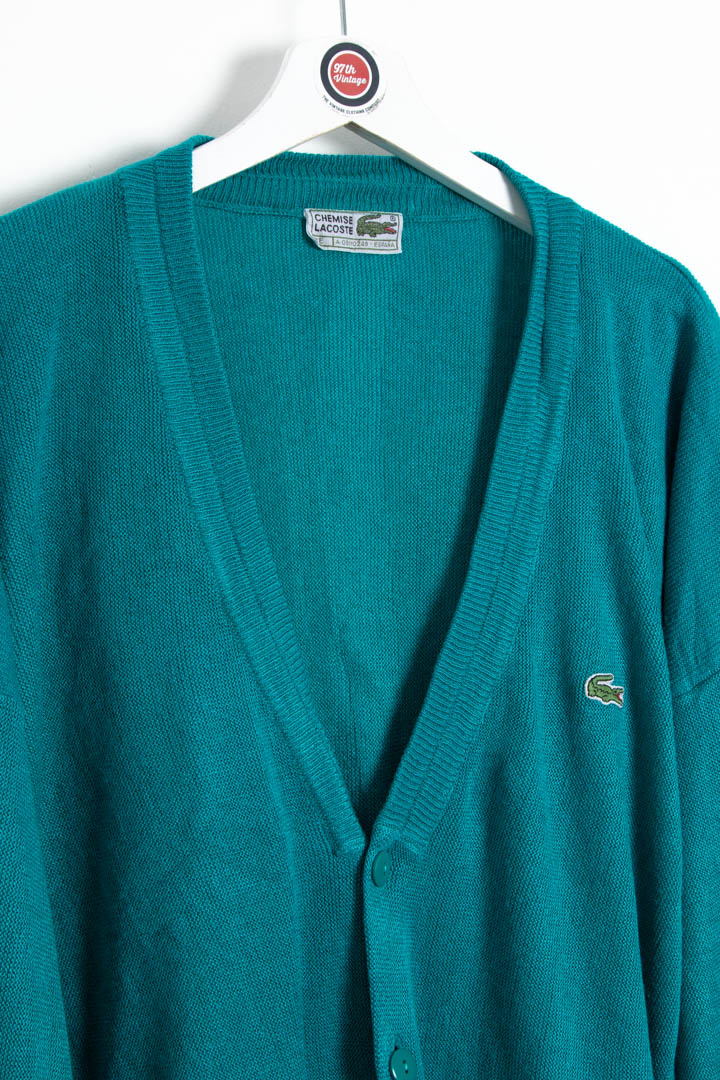 Image of Lacoste Button Up Cardigan (XL)