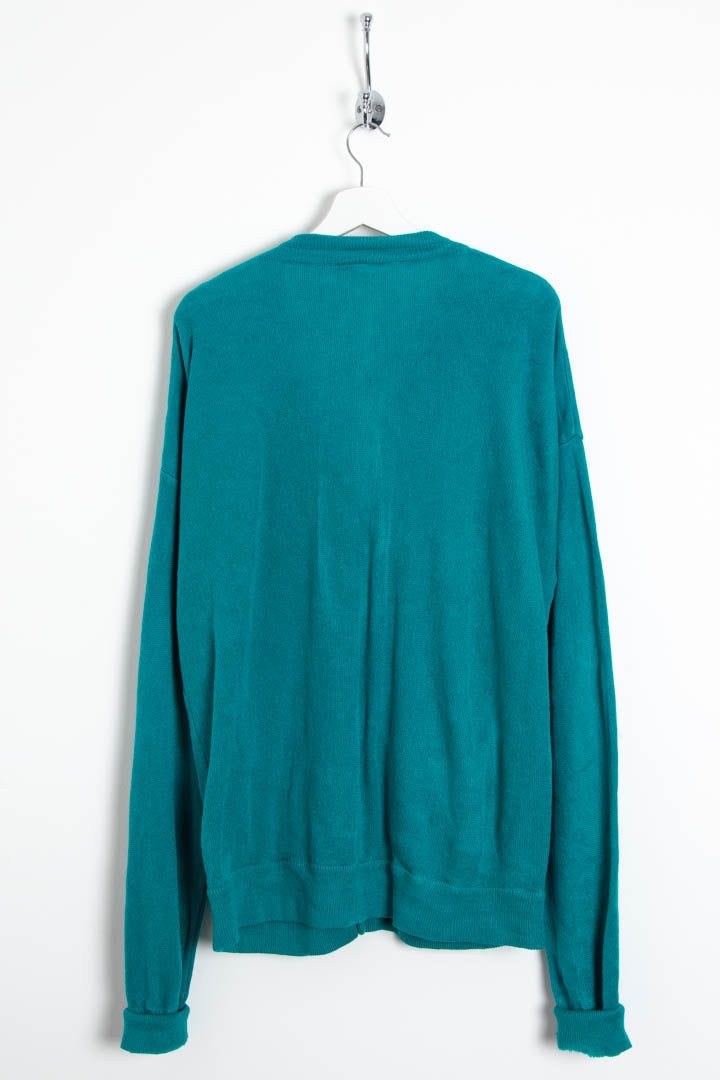 Image of Lacoste Button Up Cardigan (XL)