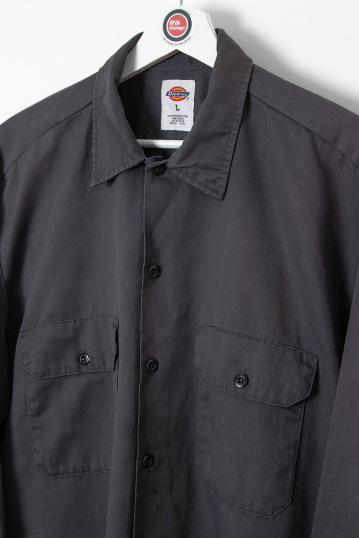 Image of Dickies Long Sleeve Work Shirt (L)