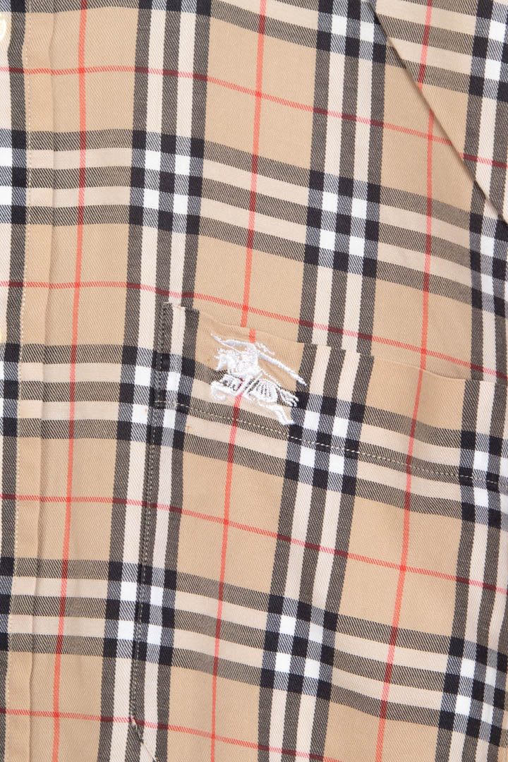 Burberry Nova Check Long Sleeve Shirt (M) – 97th Vintage