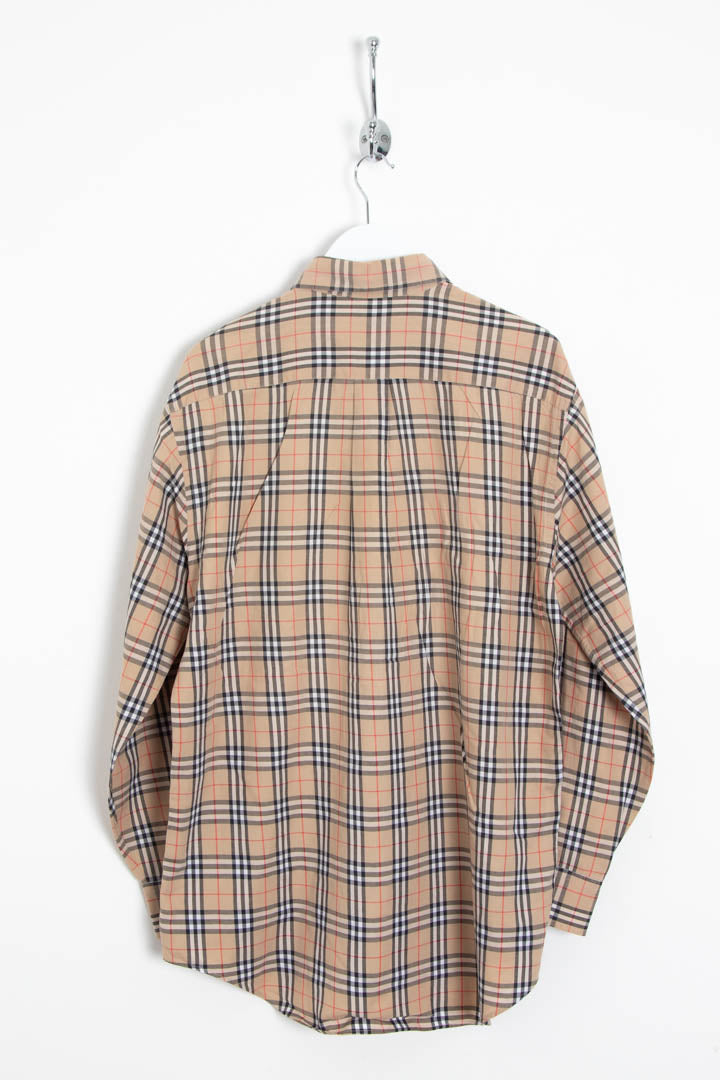 Image of Burberry Nova Check Long Sleeve Shirt (M)