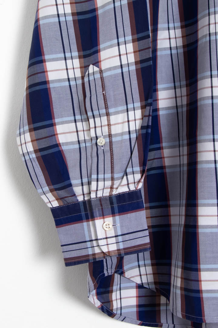 Image of Paul & Shark Long Sleeve Checkered Shirt (L)
