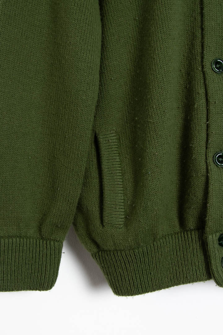 Image of Lacoste Button Up Cardigan (L)