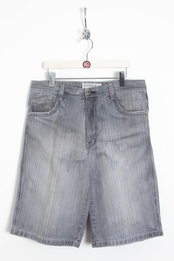 Image of Avirex Baggy Denim Jorts (W36)