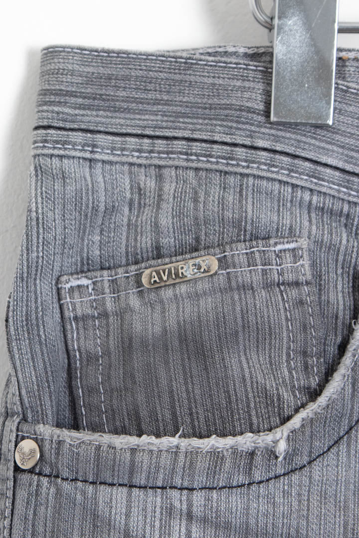 Image of Avirex Baggy Denim Jorts (W36)