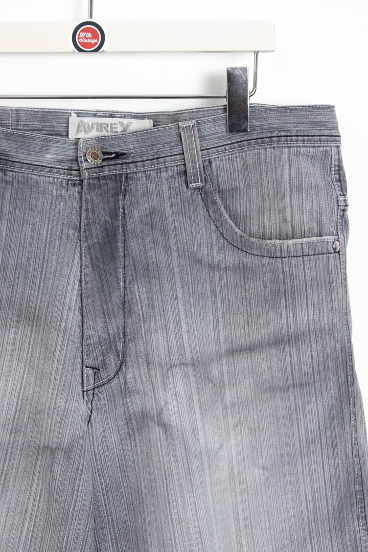 Image of Avirex Baggy Denim Jorts (W36)