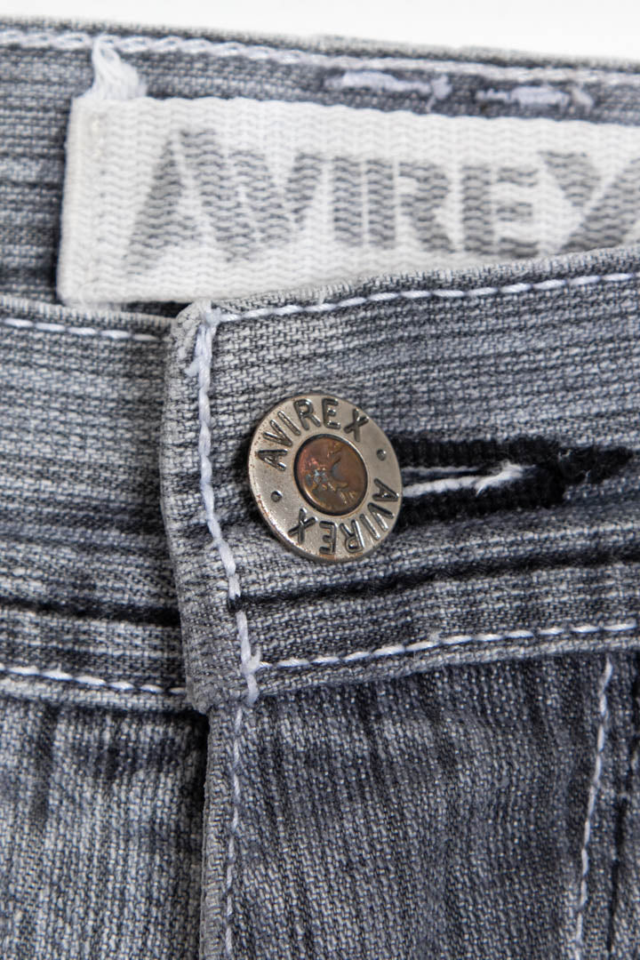 Image of Avirex Baggy Denim Jorts (W36)
