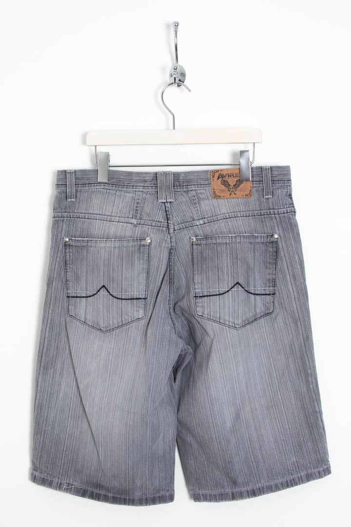Image of Avirex Baggy Denim Jorts (W36)