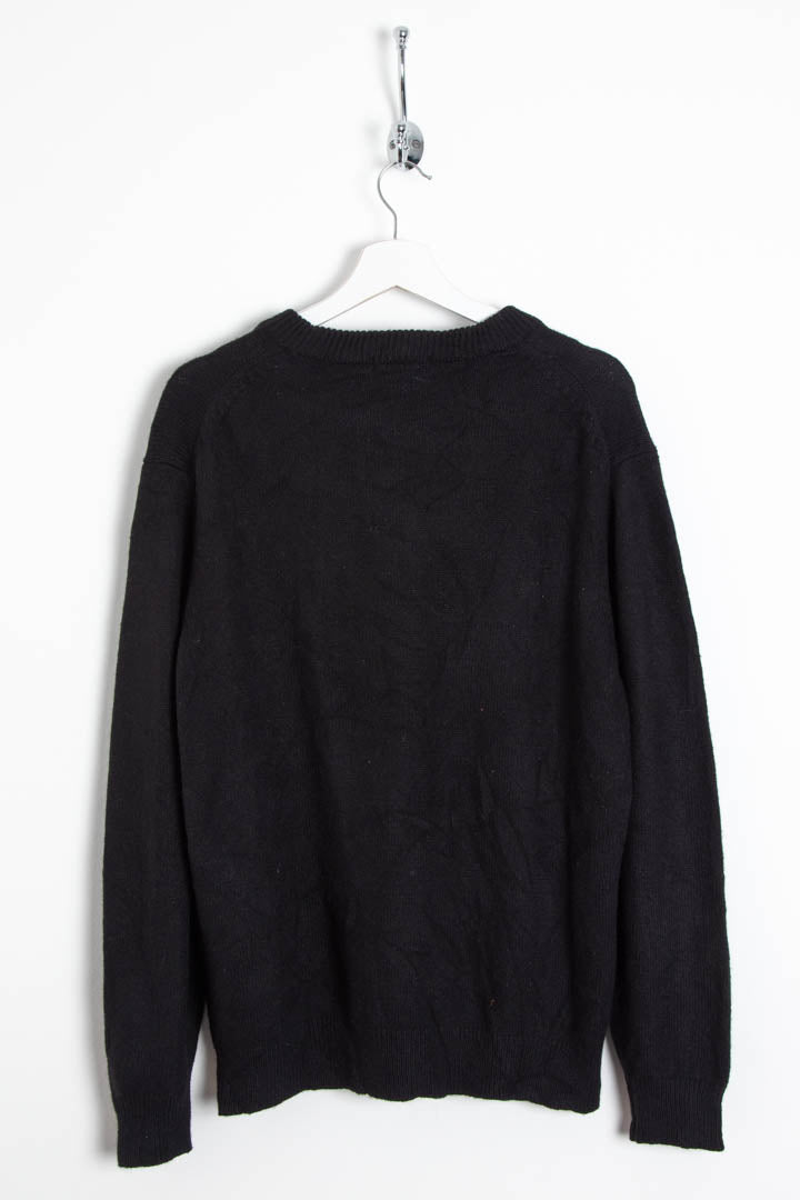 Image of YSL Knitted Crew Neck Jumper (M)