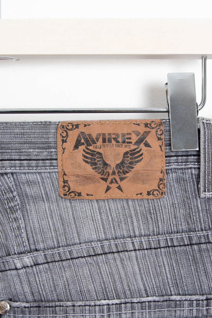 Image of Avirex Baggy Denim Jorts (W36)