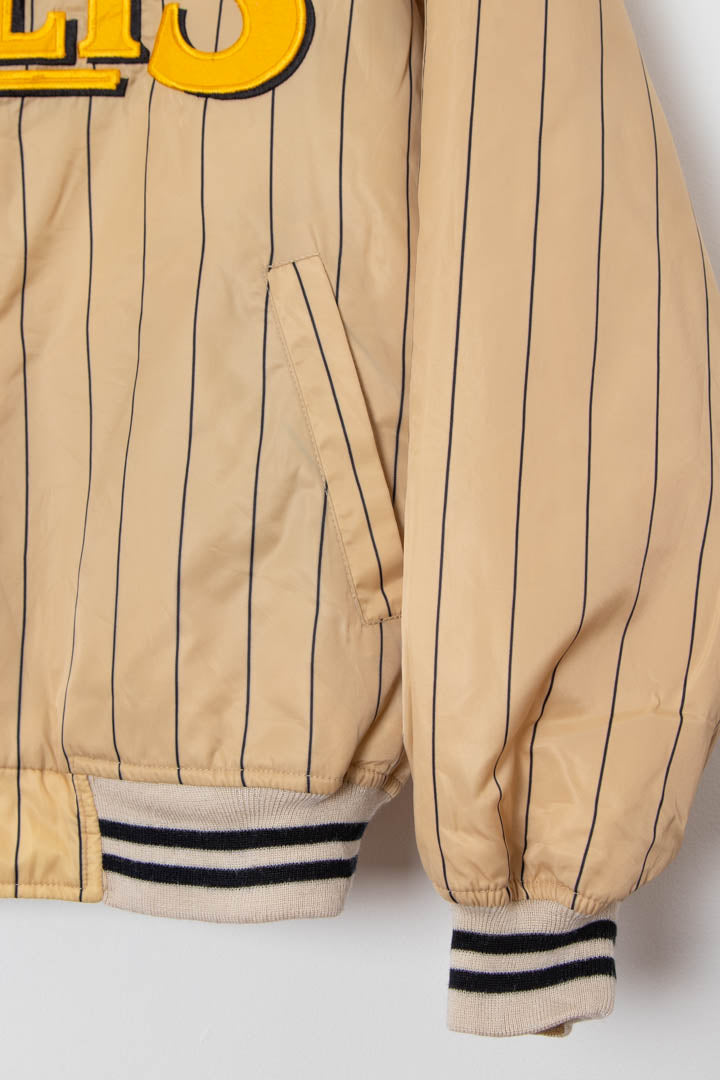 Image of Malt's Beer Reversible Bomber Jacket (L)