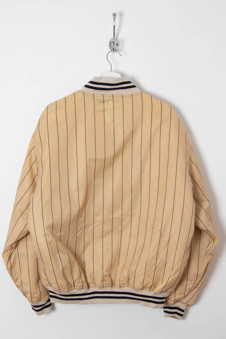 Image of Malt's Beer Reversible Bomber Jacket (L)