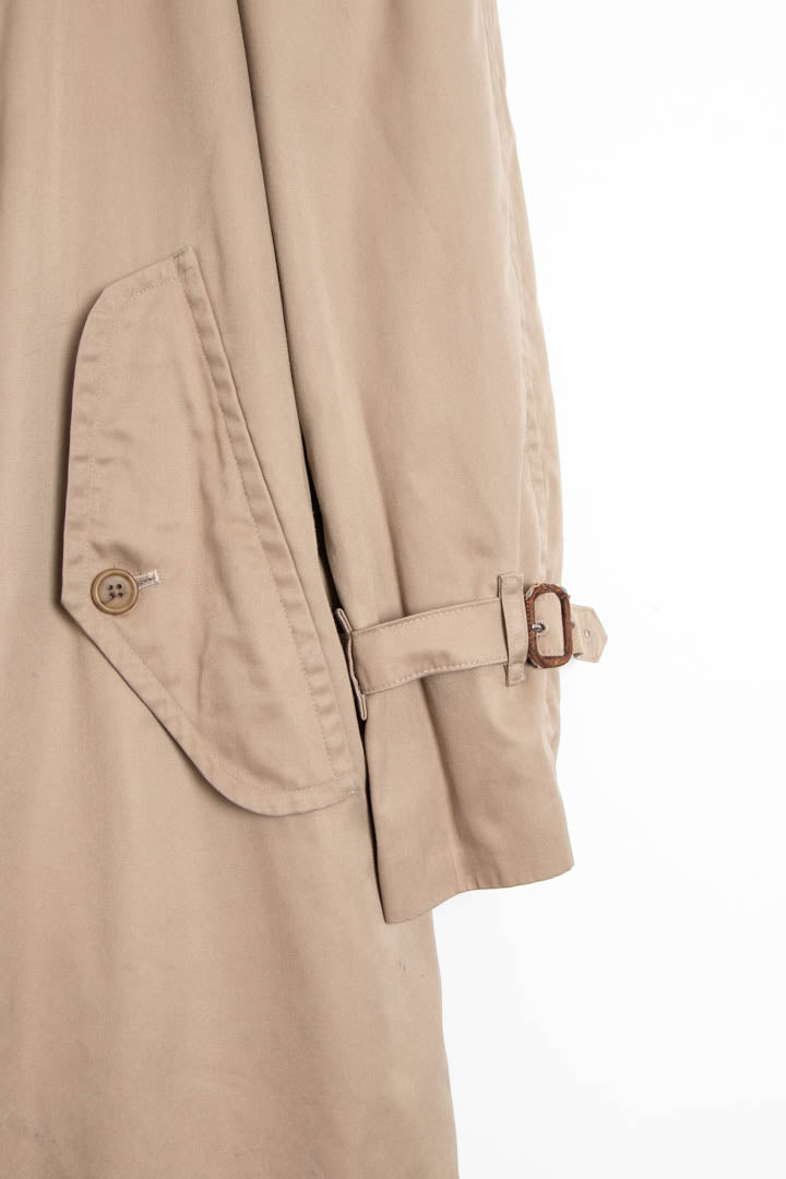 Image of Women's Burberry Nova Check Trench Coat (XL)