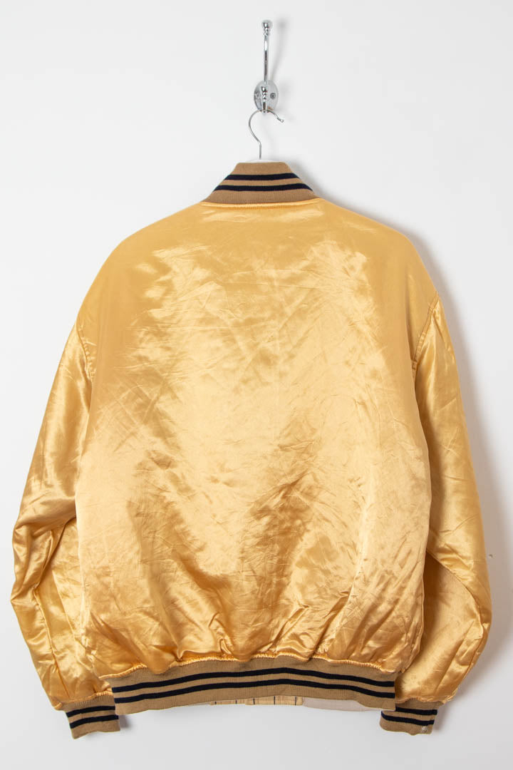 Image of Malt's Beer Reversible Bomber Jacket (L)