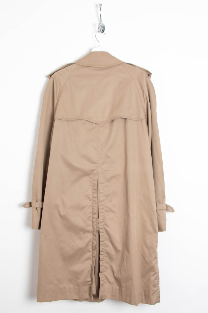 Image of Women's Burberry Nova Check Trench Coat (XL)